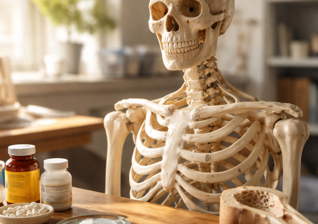 Facts about the human skeleton