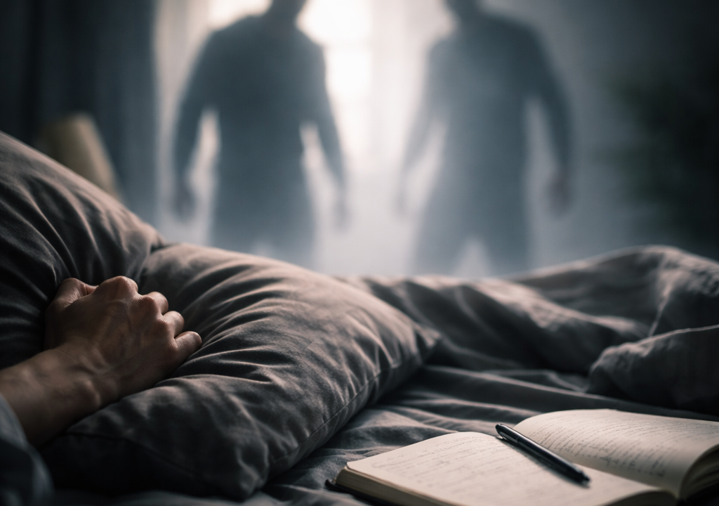 What does dreaming about enemies mean