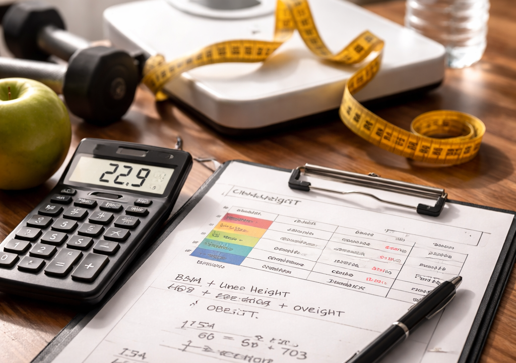 How to calculate body mass index (BMI)