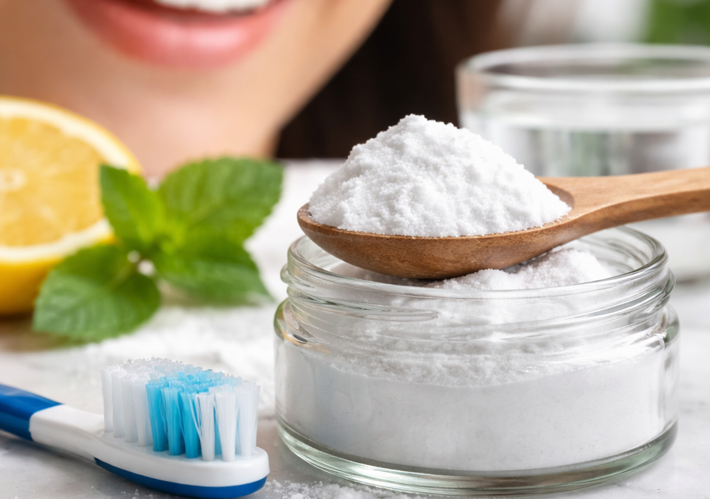 Is it safe to use baking soda to whiten teeth