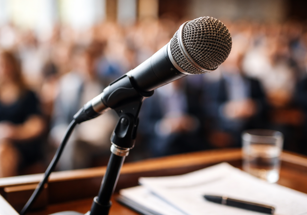 How to improve public speaking skills