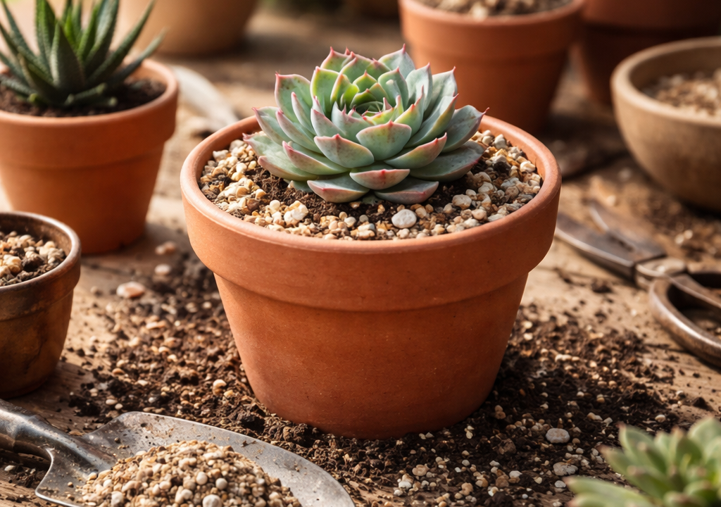 How to plant a succulent